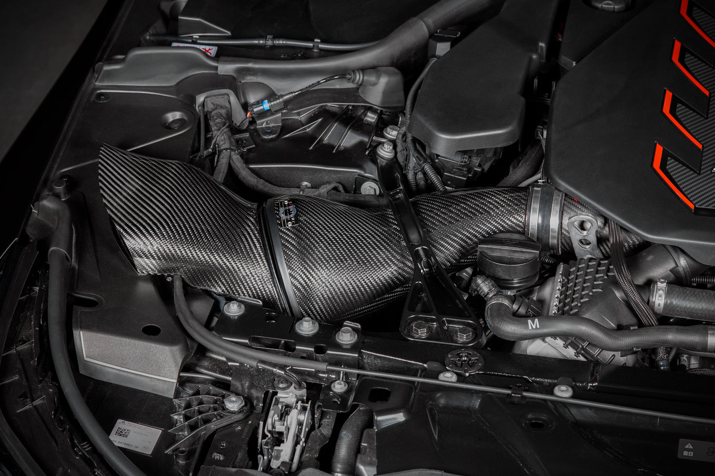 Admision en carbono Eventuri para BMW M5 G9X