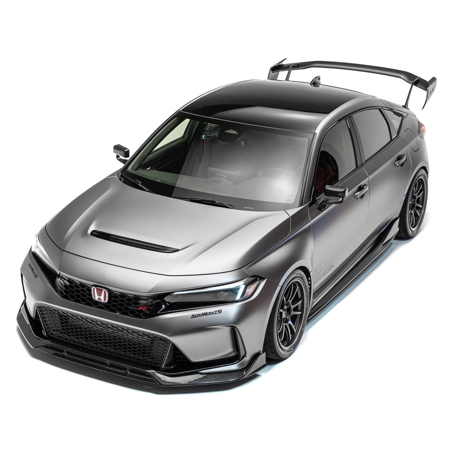 Añadidos taloneras ADRO Honda Civic Type R FL5