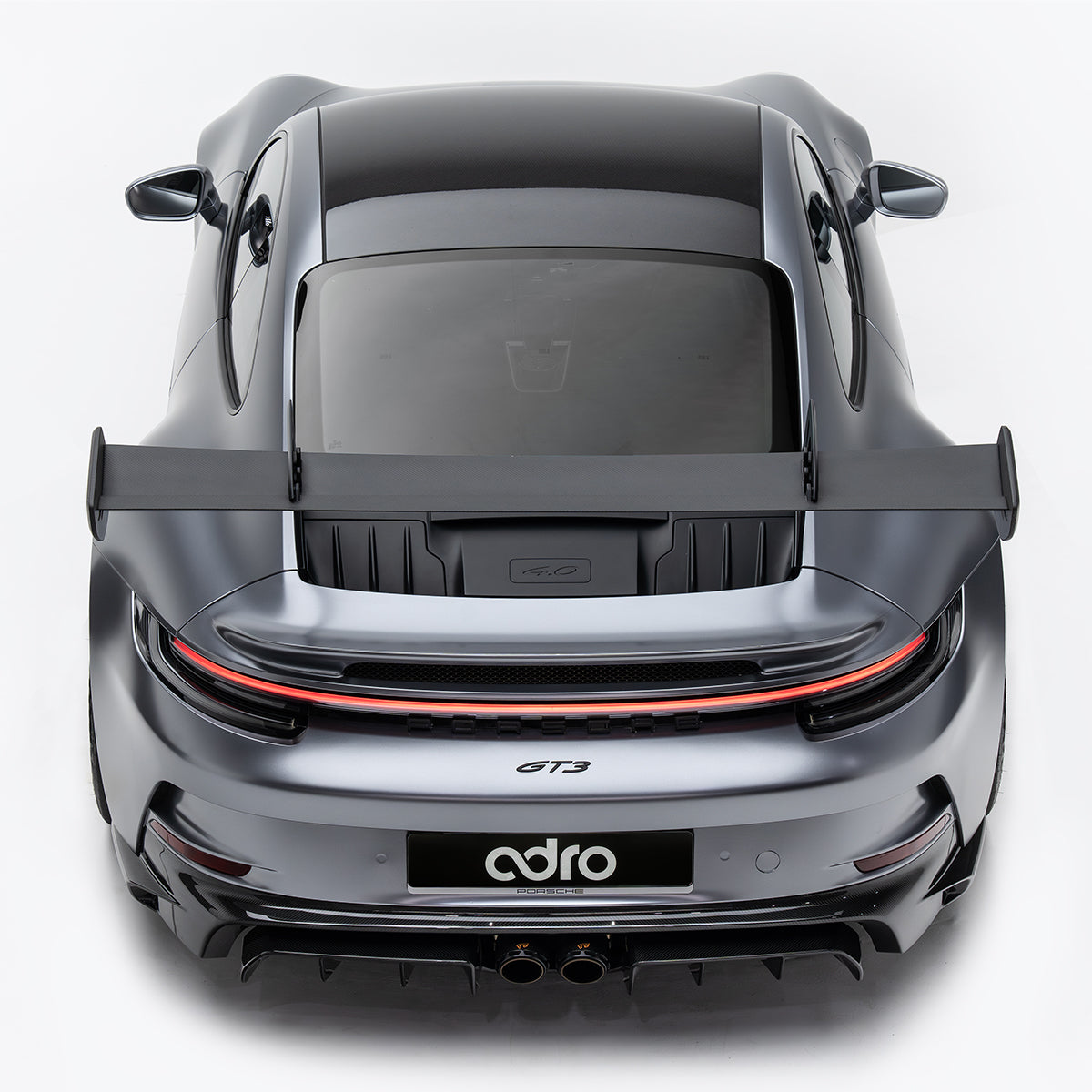 Faldon trasero ADRO para Porsche 992.1 GT3