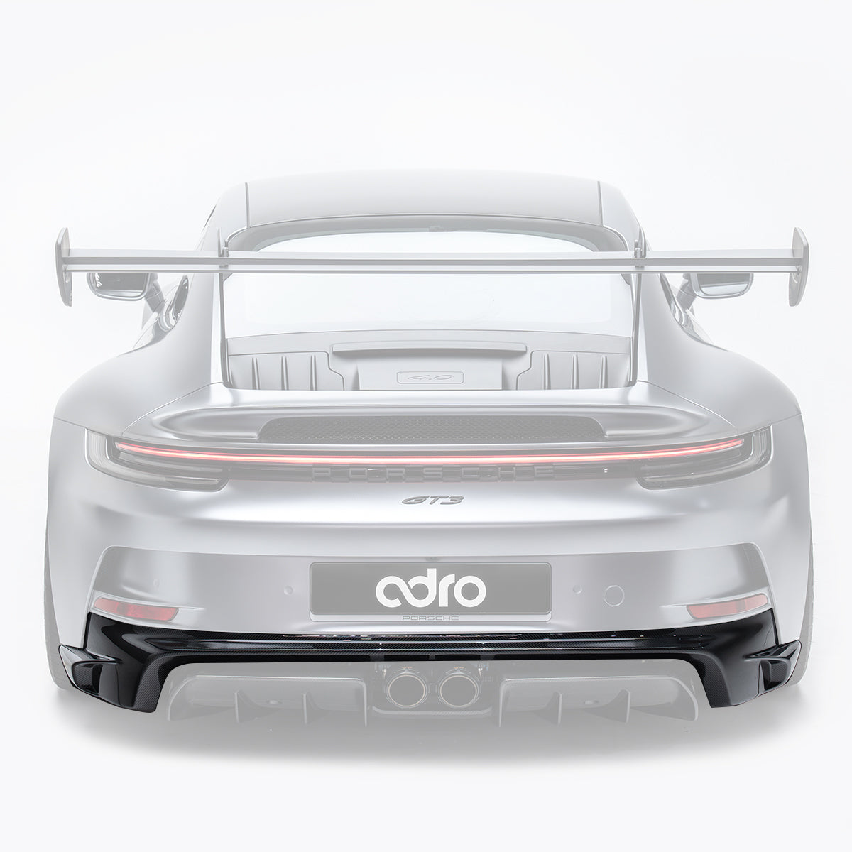 Faldon trasero ADRO para Porsche 992.1 GT3