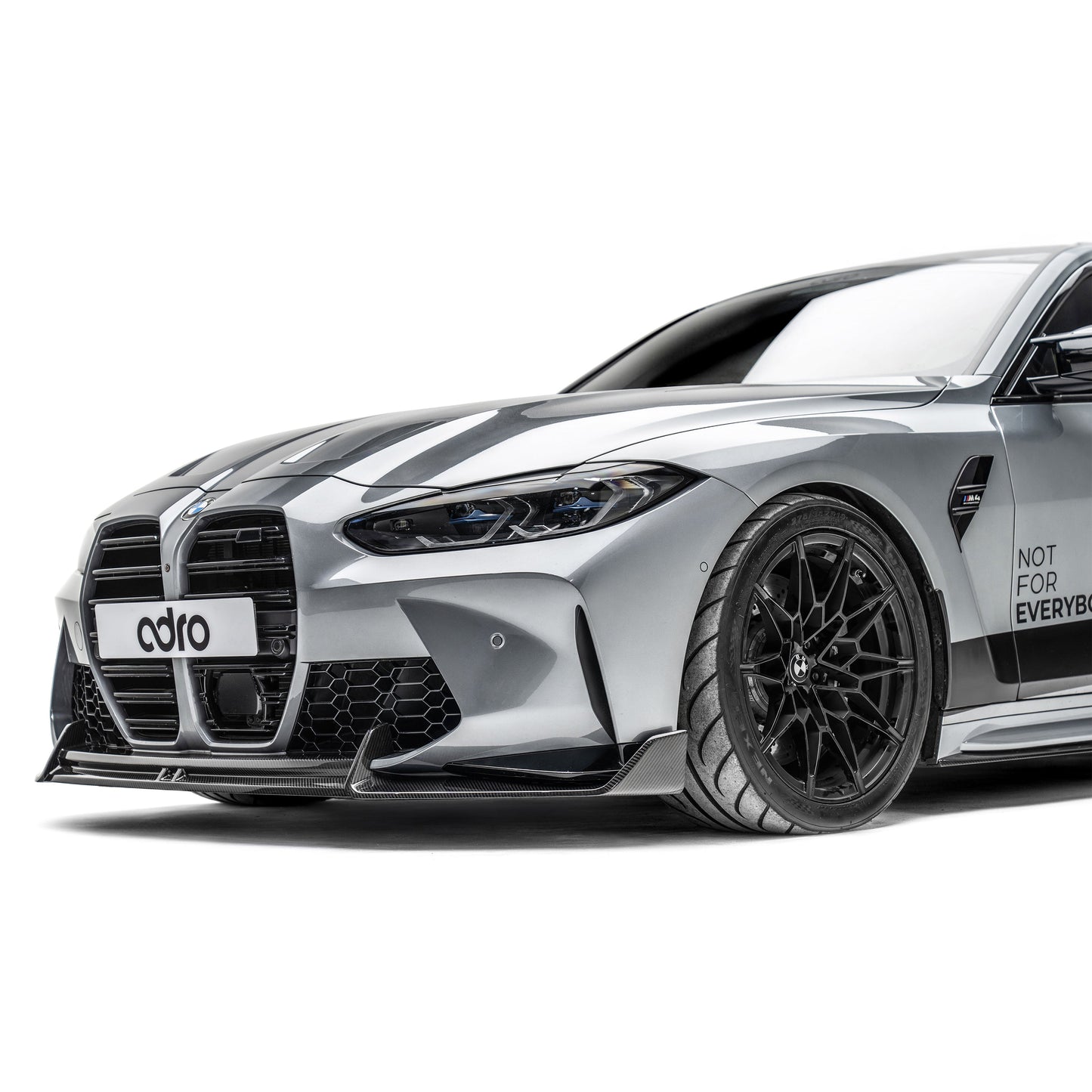 Añadido delantero ADRO en carbono para BMW G8X M3 M4