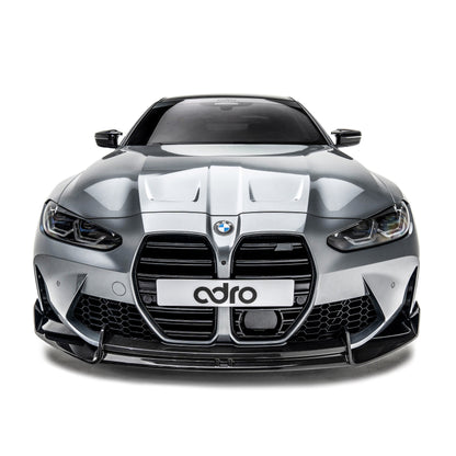 Añadido delantero ADRO en carbono para BMW G8X M3 M4