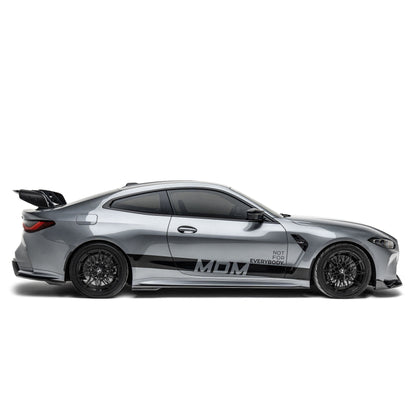 Añadido delantero ADRO en carbono para BMW G8X M3 M4