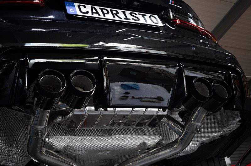 Capristo para BMW M3 G80/G81