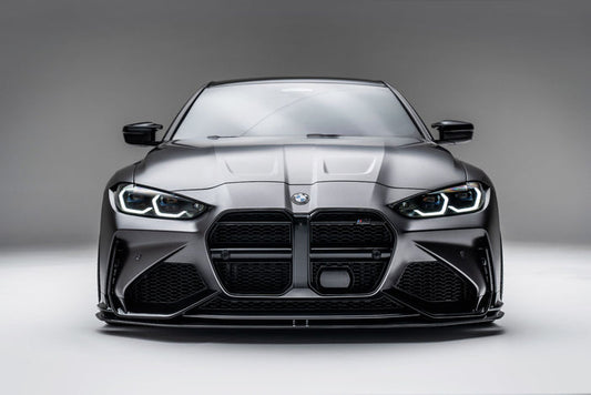 Paragolpes & añadido delanteros ADRO para BMW M3/M4 G8X