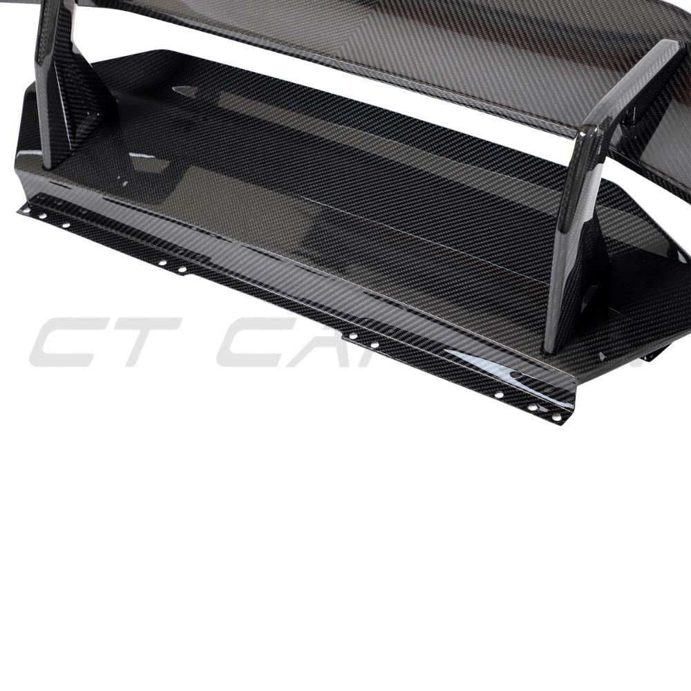 Alerón en fibra de carbono para LAMBORGHINI HURACAN LP-580/LP-610 & EVO - CT DESIGN