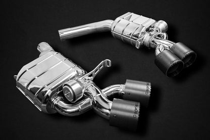 Capristo para Audi RS6 c8, RS6 c8 performance y RS7 c8