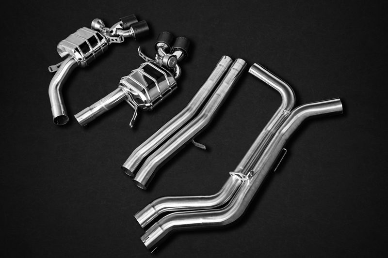 Capristo para Audi RS6 c8, RS6 c8 performance y RS7 c8