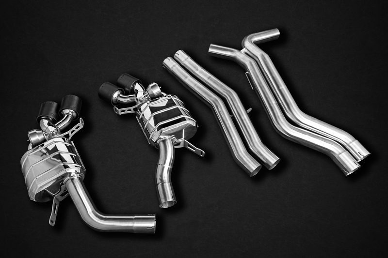 Capristo para Audi RS6 c8, RS6 c8 performance y RS7 c8