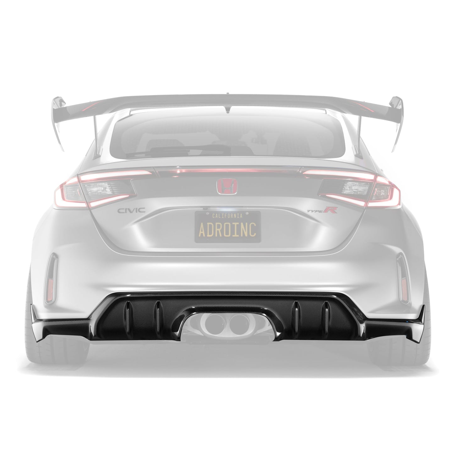 Difusor trasero ADRO Honda Civic Type R FL5
