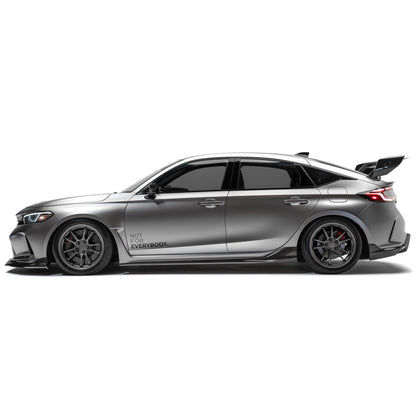 Añadidos taloneras ADRO Honda Civic Type R FL5