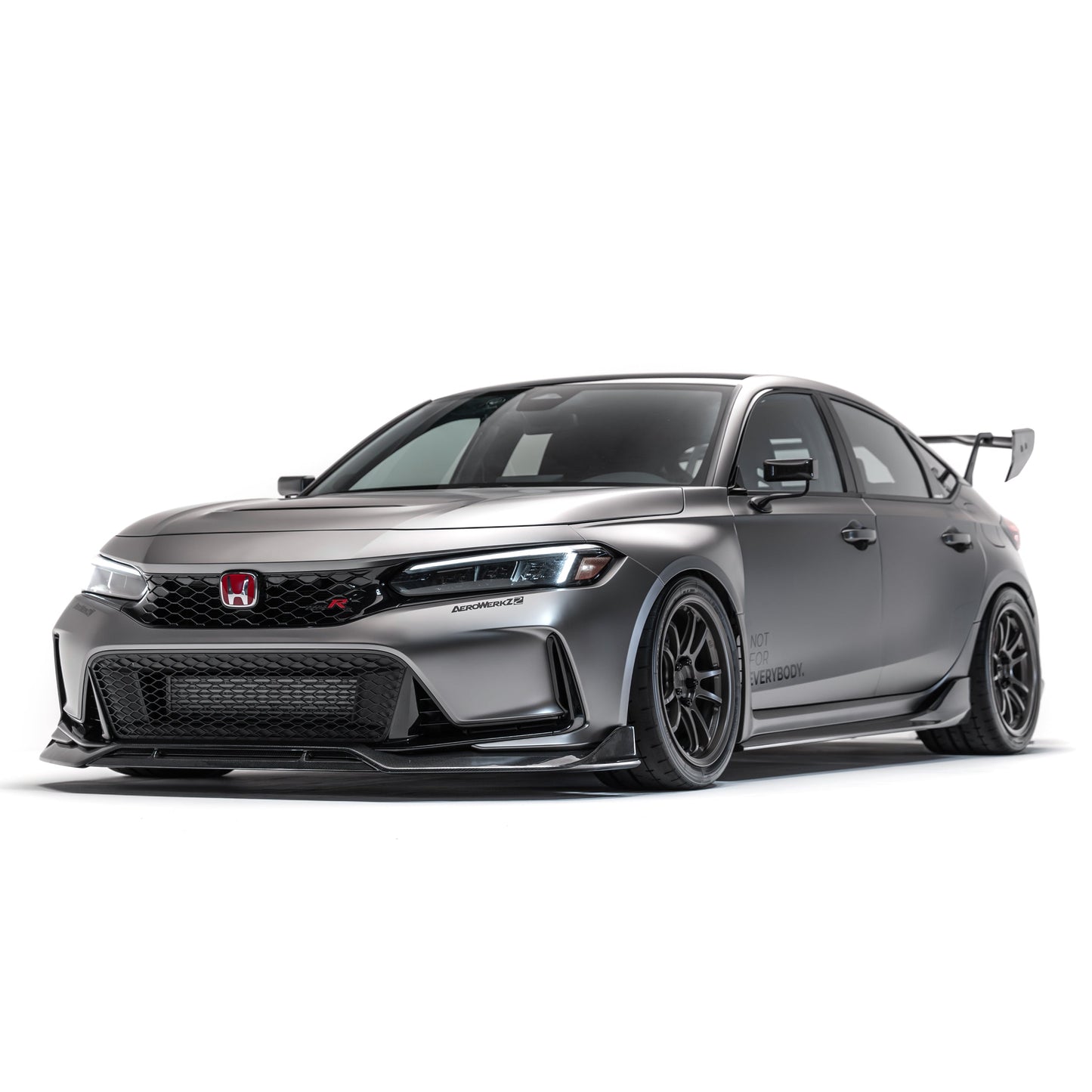 Añadidos taloneras ADRO Honda Civic Type R FL5
