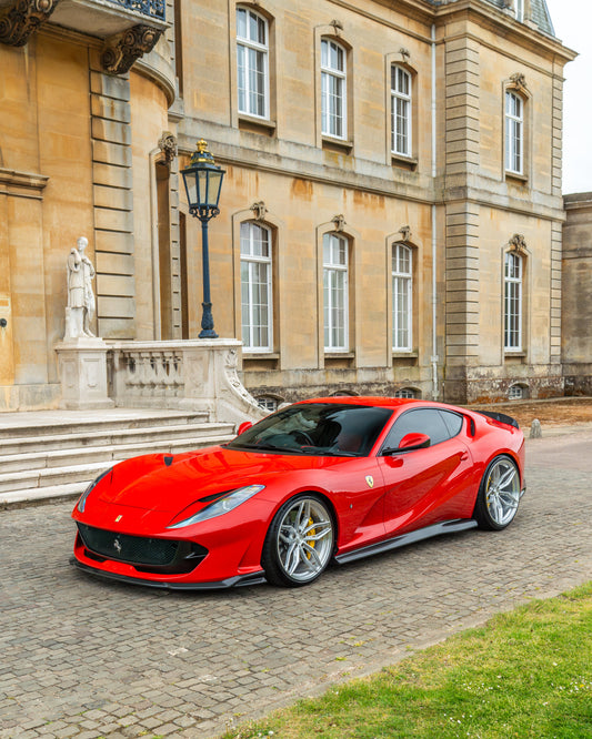 Kit completo en carbono para FERRARI 812 SUPERFAST - CT DESIGN - Importworks SP