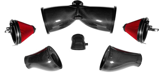 Admisión en carbono Eventuri para Porsche 991 GT3 RS