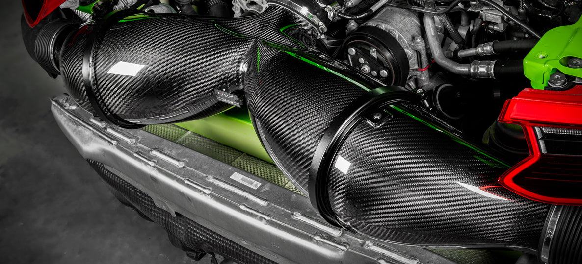 Admisión en carbono Eventuri para Porsche 991 GT3 RS