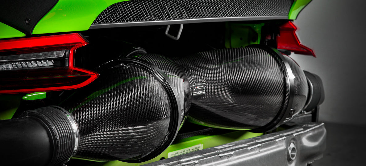Admisión en carbono Eventuri para Porsche 991 GT3 RS