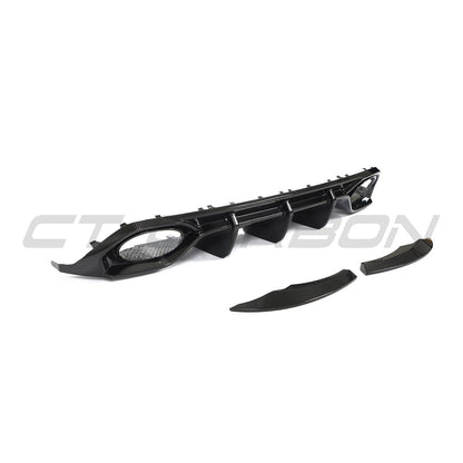 Difusor trasero en carbono para AUDI RS3 8Y SPORTBACK - CT DESIGN