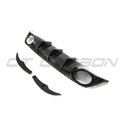 Difusor trasero en carbono para AUDI RS3 8Y SPORTBACK - CT DESIGN