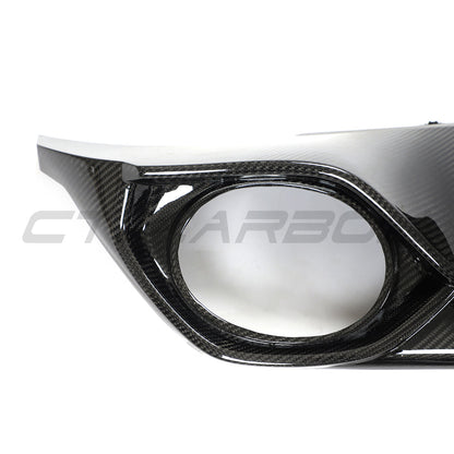 Difusor trasero en carbono para AUDI RS3 8Y SPORTBACK - CT DESIGN