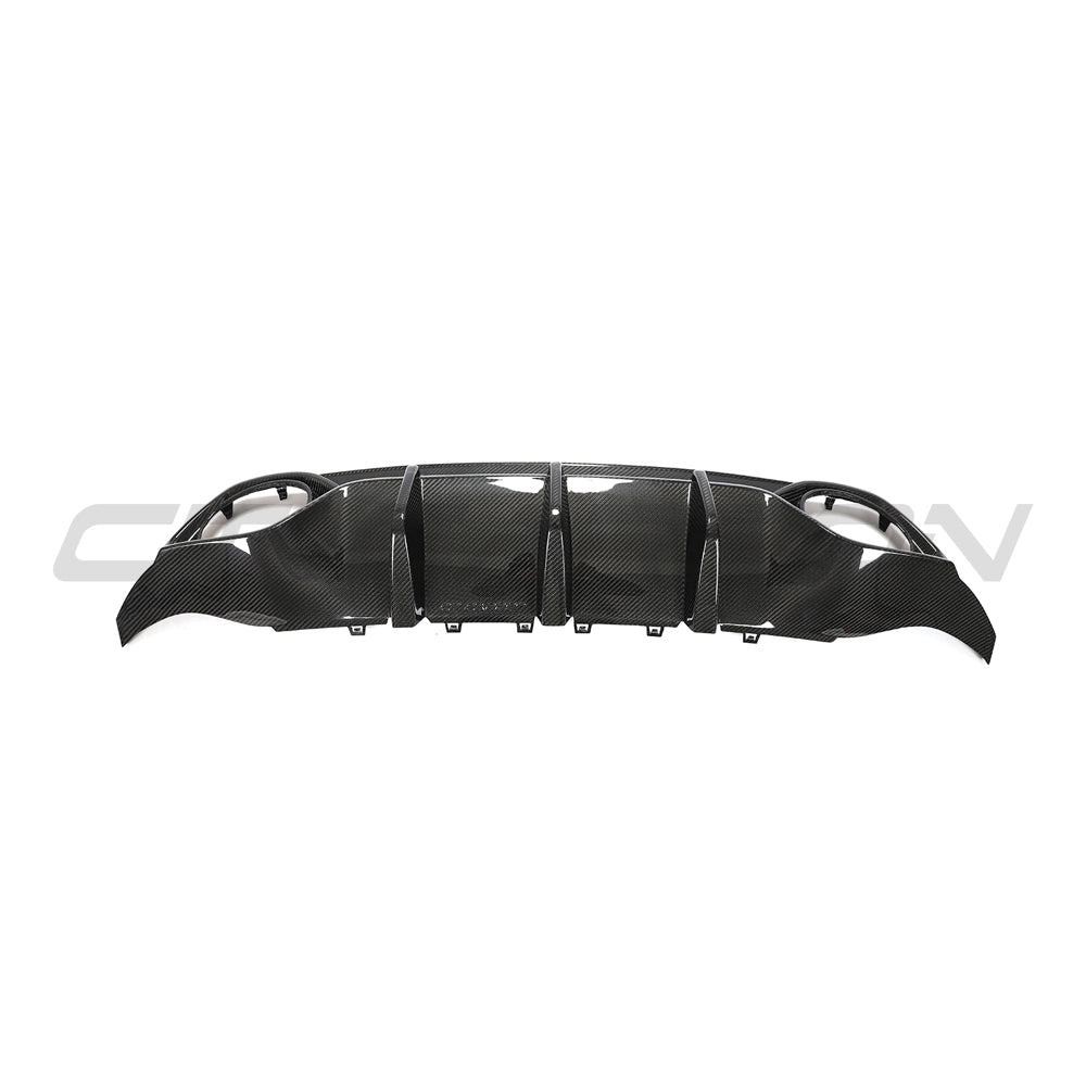 Difusor trasero en carbono para AUDI RS3 8Y SPORTBACK - CT DESIGN
