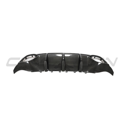 Difusor trasero en carbono para AUDI RS3 8Y SPORTBACK - CT DESIGN