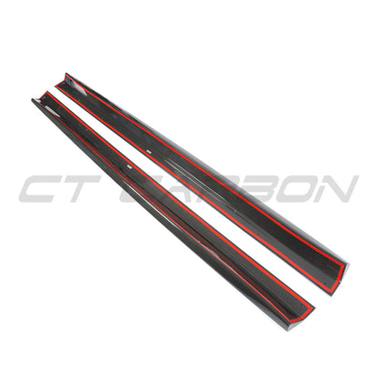 Añadido de taloneras en carbono para BMW G90/G99 M5 2024+ - CT DESIGN
