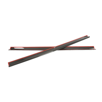 Añadido de taloneras en carbono para BMW G90/G99 M5 2024+ - CT DESIGN