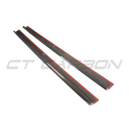 Añadido de taloneras en carbono para BMW G90/G99 M5 2024+ - CT DESIGN