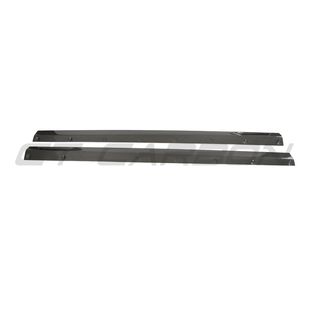 Añadido de taloneras en carbono para BMW G90/G99 M5 2024+ - CT DESIGN