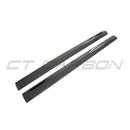 Añadido de taloneras en carbono para BMW G90/G99 M5 2024+ - CT DESIGN
