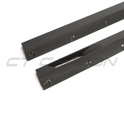 Añadido de taloneras en carbono para BMW G90/G99 M5 2024+ - CT DESIGN