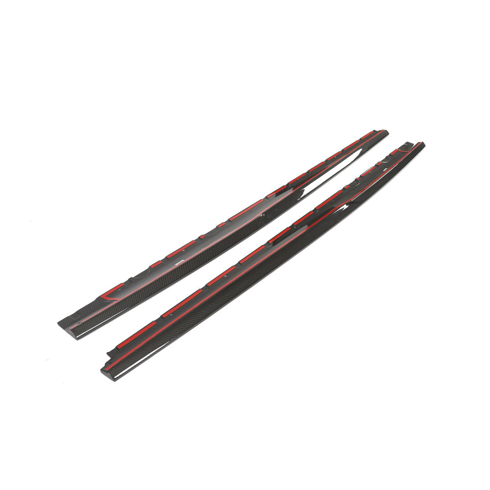 Taloneras en carbono para AUDI R8 V10 GEN 2.5 - CT DESIGN