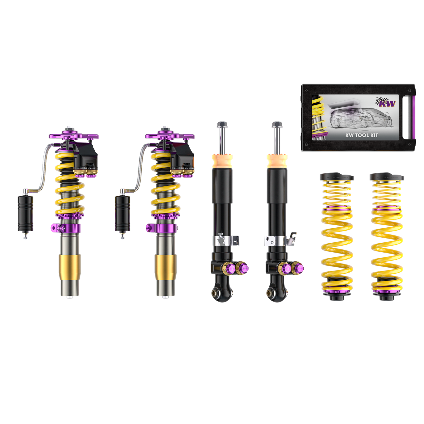 Clubsport V5 suspensión KW