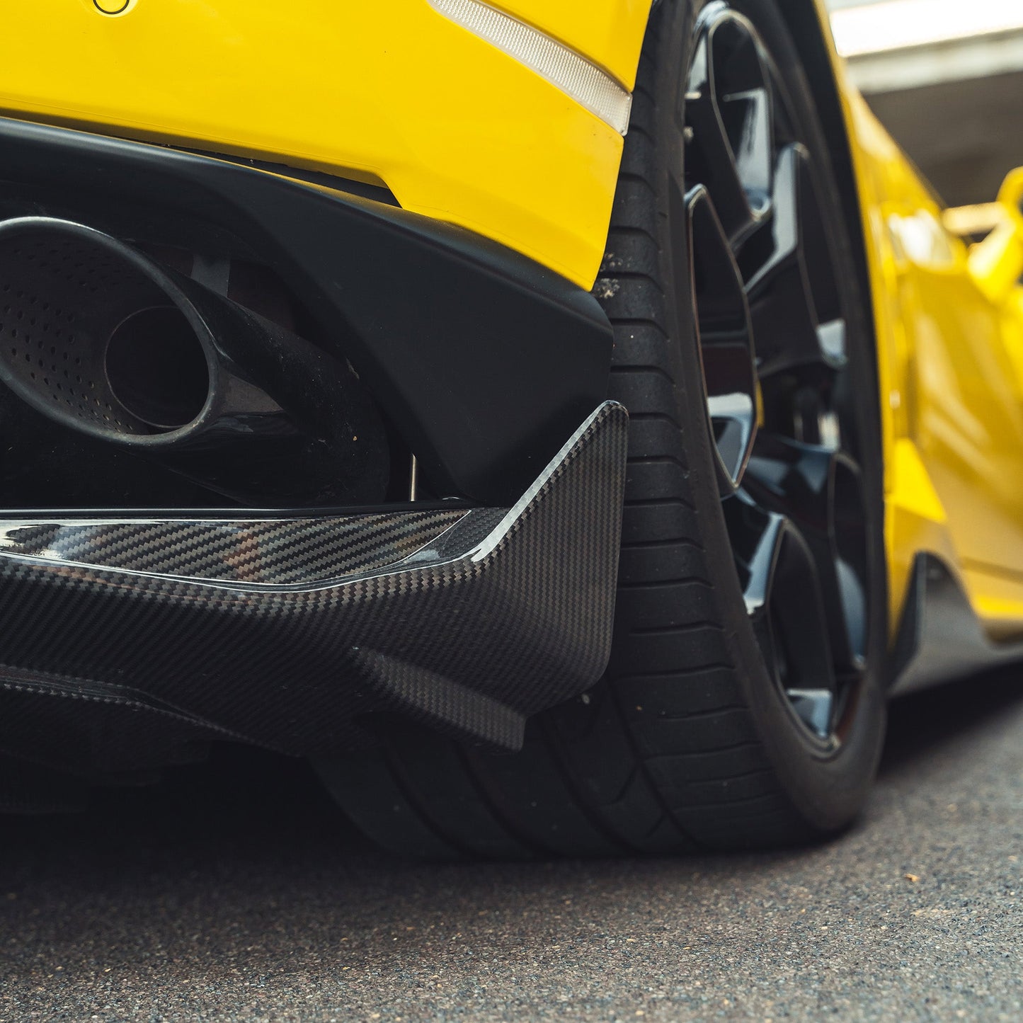 Kit completo en carbono para LAMBORGHINI HURACAN LP-610 - CT DESIGN