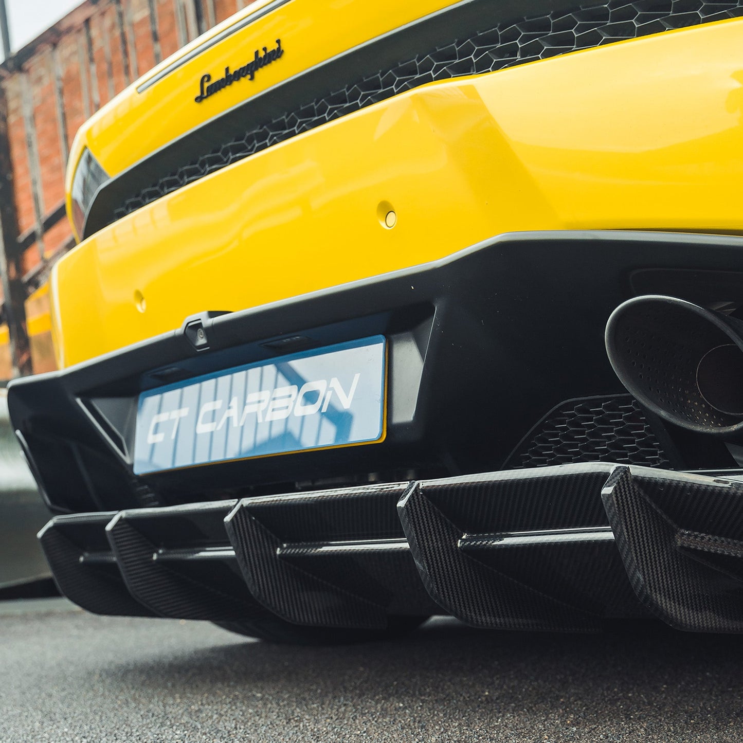Kit completo en carbono para LAMBORGHINI HURACAN LP-610 - CT DESIGN