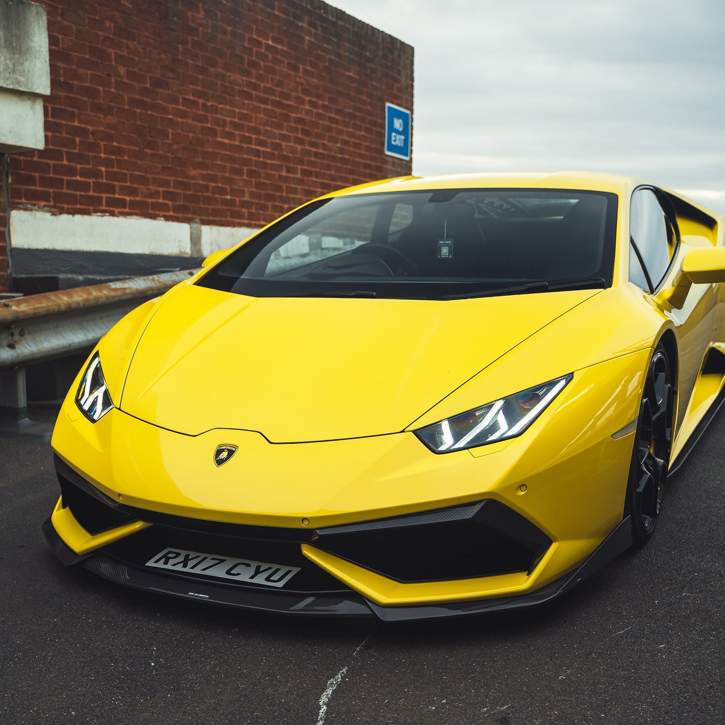 Kit completo en carbono para LAMBORGHINI HURACAN LP-610 - CT DESIGN