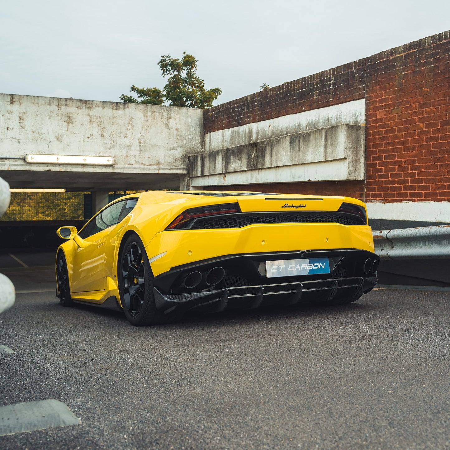 Kit completo en carbono para LAMBORGHINI HURACAN LP-610 - CT DESIGN