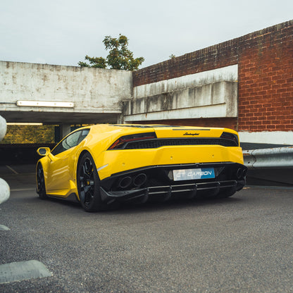 Kit completo en carbono para LAMBORGHINI HURACAN LP-610 - CT DESIGN