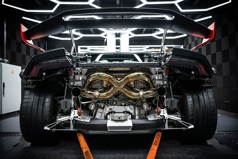 Capristo para Lamborghini Huracan EVO, STO & Tecnica