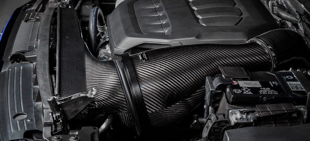 Admisión en carbono Eventuri para VW Golf 8 GTI/R