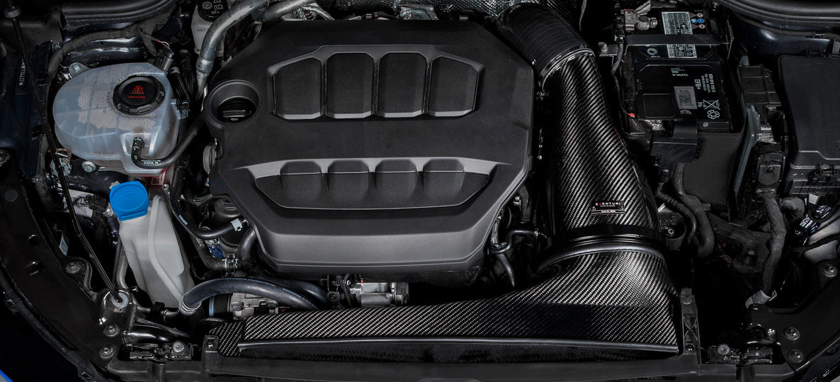 Admisión en carbono Eventuri para VW Golf 8 GTI/R