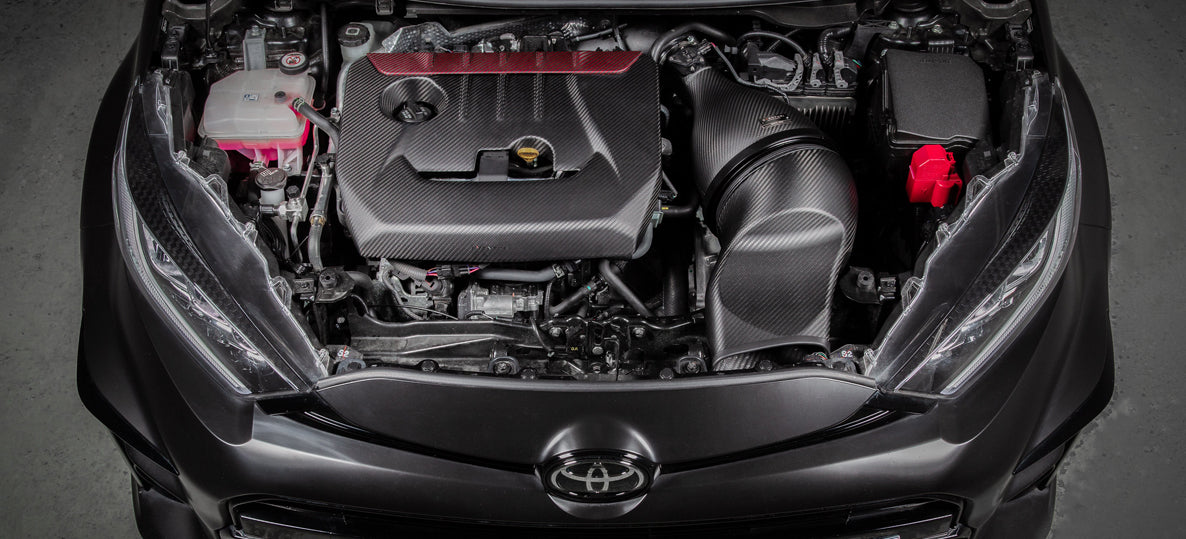 Admisión en carbono Eventuri para Toyota Yaris GR