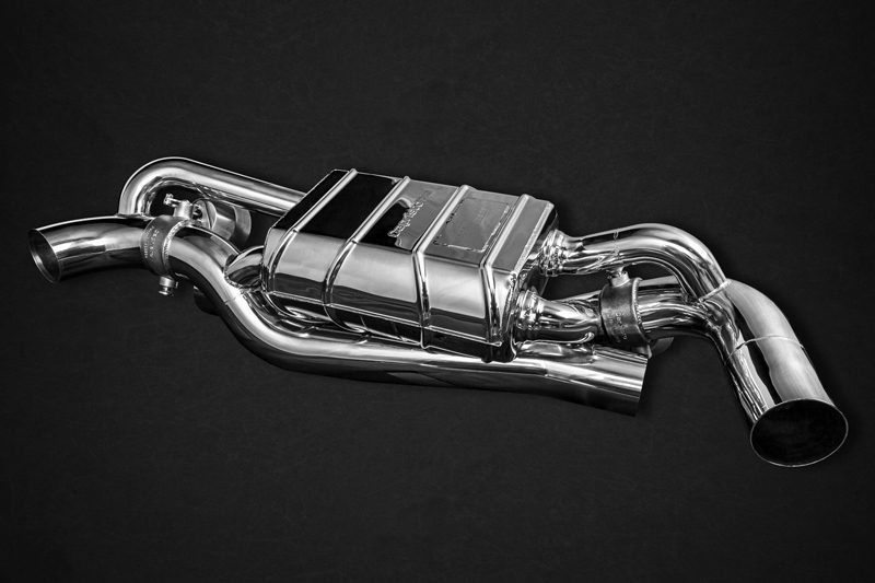 Capristo para Porsche 992 Carrera S/Carrera 4S/ Turbo/ Turbo S