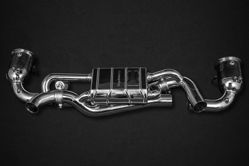 Capristo para Porsche 992 Carrera S/Carrera 4S/ Turbo/ Turbo S