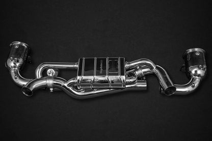 Capristo para Porsche 992 Carrera S/Carrera 4S/ Turbo/ Turbo S