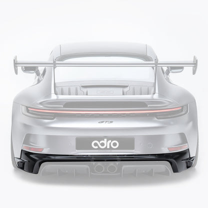 Faldon trasero ADRO para Porsche 992.1 GT3