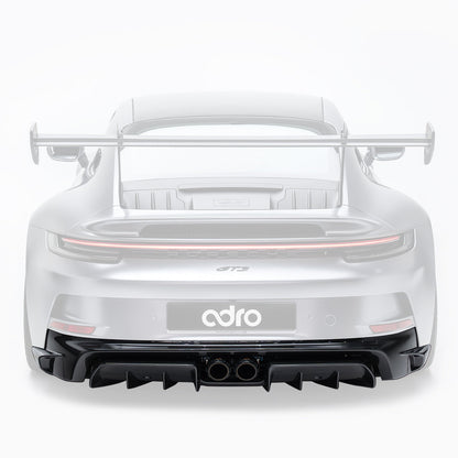 Faldon trasero ADRO para Porsche 992.1 GT3