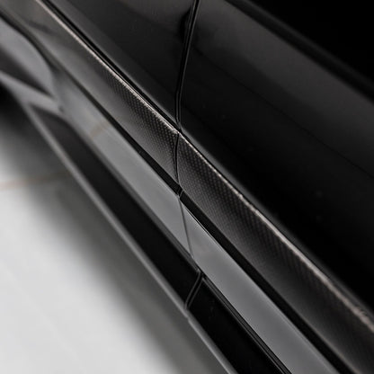 Añadido de taloneras en carbono para Lamborghini Urus - Urban Design