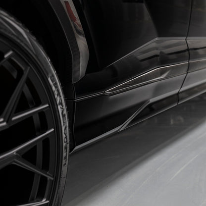 Añadido de taloneras en carbono para Lamborghini Urus - Urban Design