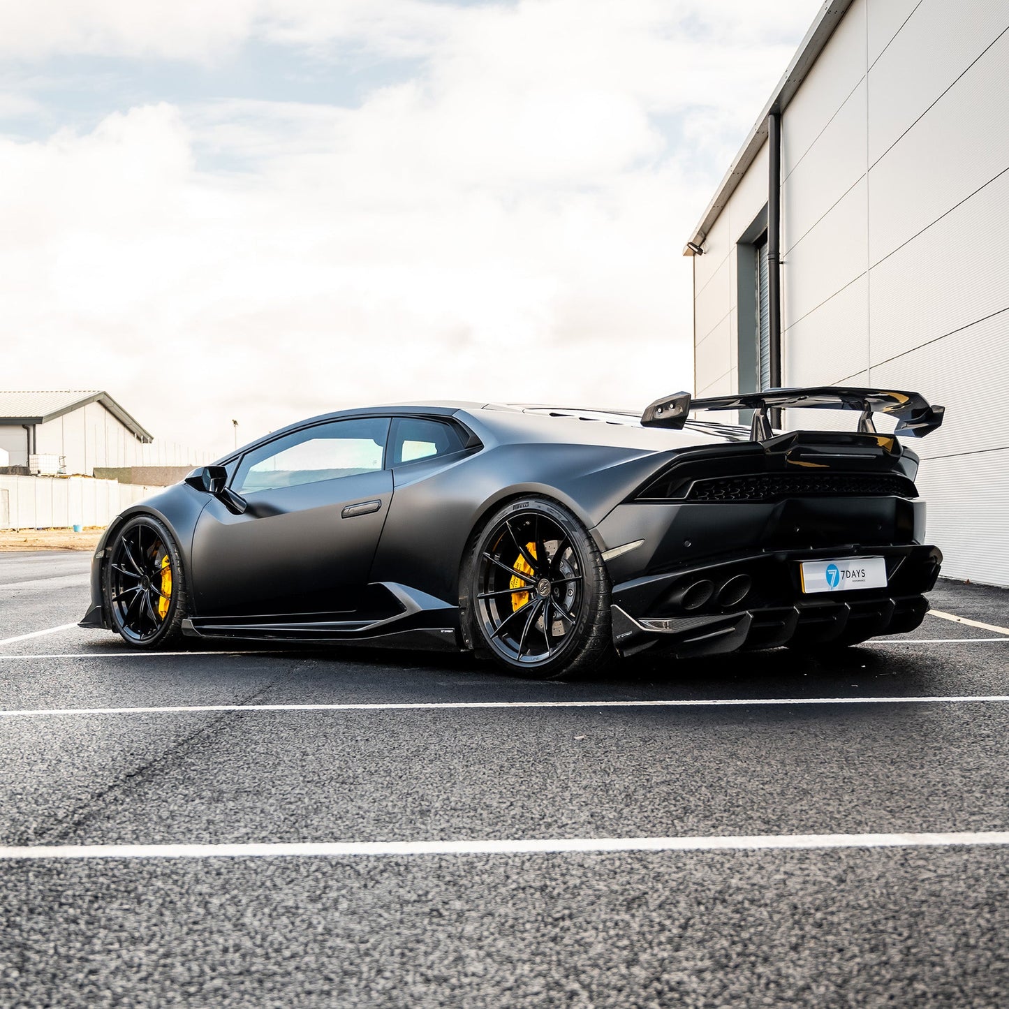 Kit completo en carbono para LAMBORGHINI HURACAN LP-610 - CT DESIGN